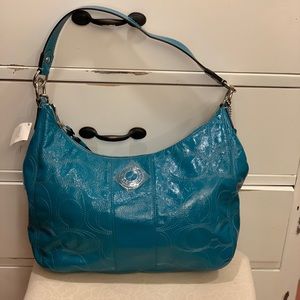 Coach Patent Leather Bag